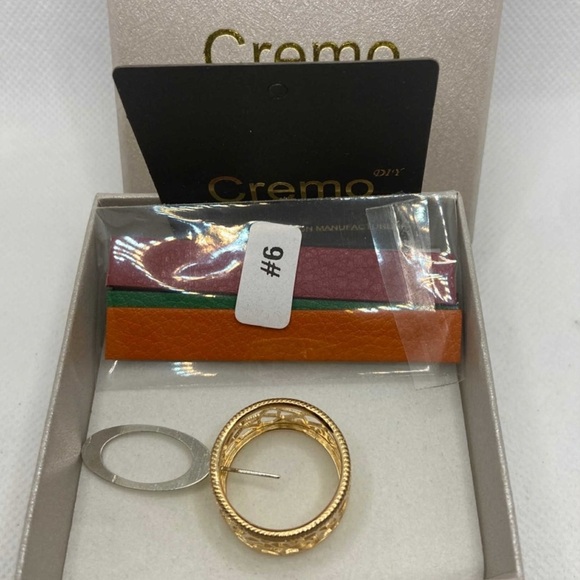 New Cremo Gold Ring interchangeable with Box - Picture 11 of 15